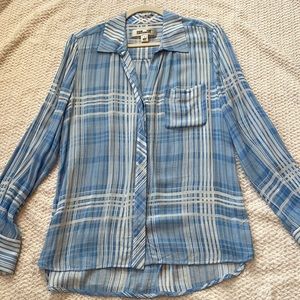 Diane Von Furstenberg Carter Blouse, Size 4